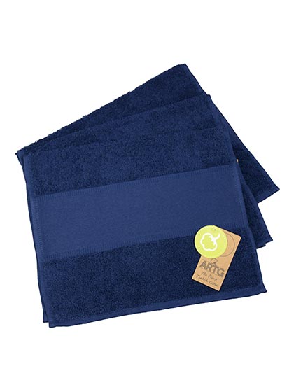 PRINT-Me® Guest Towel in French Navy, Größe 30 x 50 cm