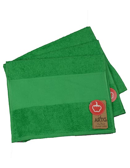 PRINT-Me® Guest Towel in Irish Green, Größe 30 x 50 cm