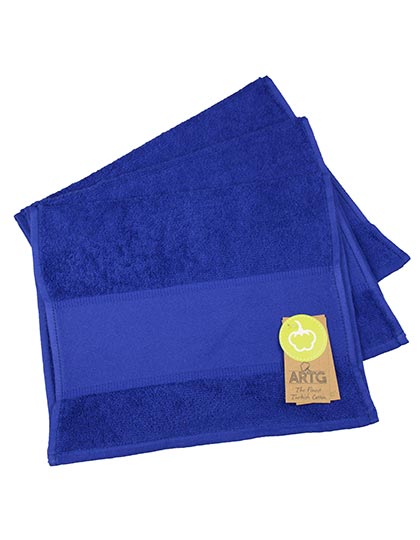 PRINT-Me® Guest Towel in True Blue, Größe 30 x 50 cm