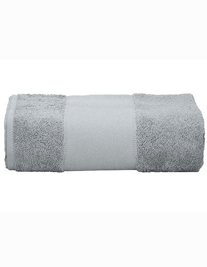 PRINT-Me® Big Towel in Anthracite Grey, Größe 100 x 210 cm