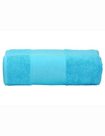 PRINT-Me® Big Towel in Aqua Blue, Größe 100 x 210 cm