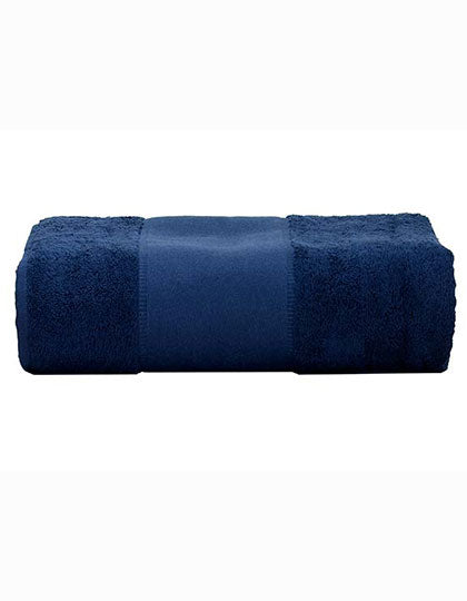 PRINT-Me® Big Towel in French Navy, Größe 100 x 210 cm