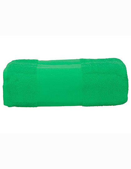 PRINT-Me® Big Towel in Irish Green, Größe 100 x 210 cm