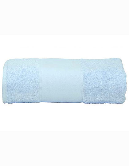 PRINT-Me® Big Towel in Light Blue, Größe 100 x 210 cm