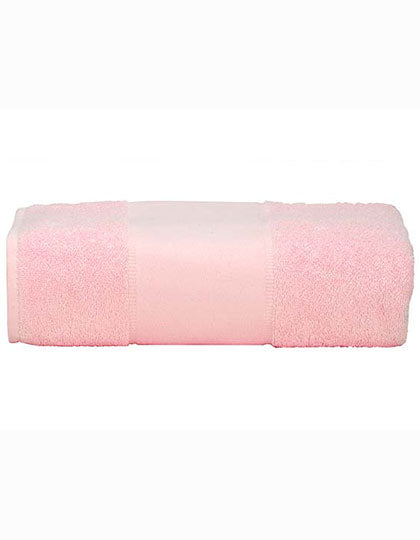 PRINT-Me® Big Towel in Light Pink, Größe 100 x 210 cm