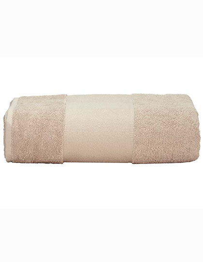 PRINT-Me® Big Towel in Sand, Größe 100 x 210 cm