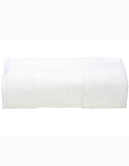 PRINT-Me® Big Towel in White, Größe 100 x 210 cm