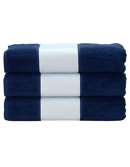 SUBLI-Me® Hand Towel in French Navy, Größe 50 x 100 cm