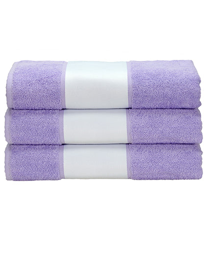 SUBLI-Me® Hand Towel in Light Purple, Größe 50 x 100 cm