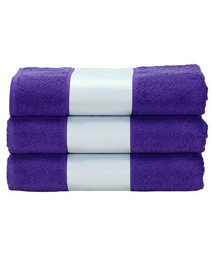 SUBLI-Me® Hand Towel in Purple, Größe 50 x 100 cm