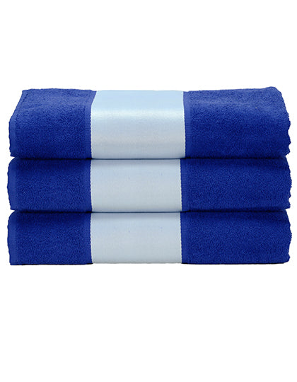 SUBLI-Me® Hand Towel in True Blue, Größe 50 x 100 cm