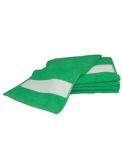SUBLI-Me® Sport Towel in Irish Green, Größe 30 x 140 cm
