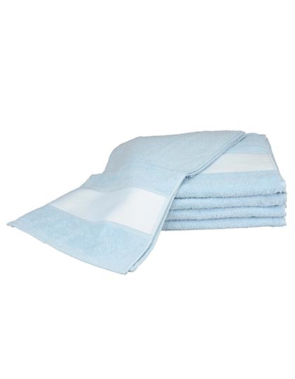 SUBLI-Me® Sport Towel in Light Blue, Größe 30 x 140 cm