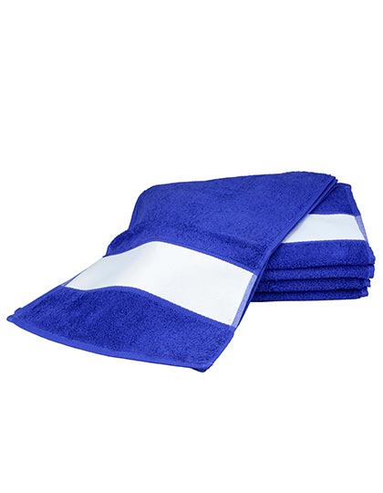 SUBLI-Me® Sport Towel in True Blue, Größe 30 x 140 cm