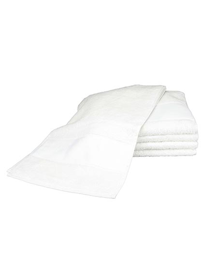 SUBLI-Me® Sport Towel in White, Größe 30 x 140 cm