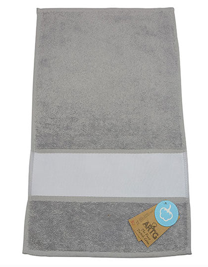 SUBLI-Me® Guest Towel in Light Grey, Größe 30 x 50 cm