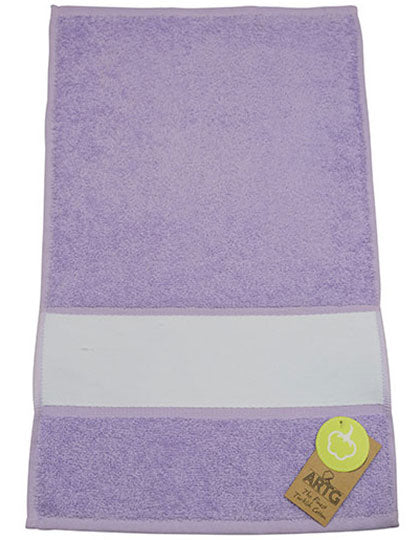 SUBLI-Me® Guest Towel in Light Purple, Größe 30 x 50 cm