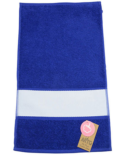 SUBLI-Me® Guest Towel in True Blue, Größe 30 x 50 cm