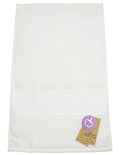 SUBLI-Me® Guest Towel in White, Größe 30 x 50 cm