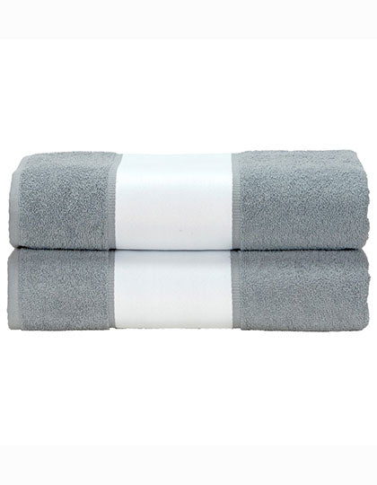 SUBLI-Me® Big Towel in Anthracite Grey, Größe 100 x 210 cm