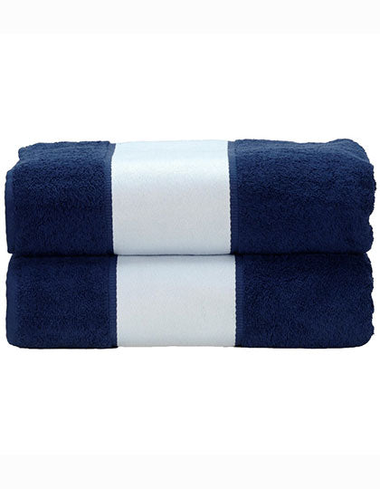 SUBLI-Me® Big Towel in French Navy, Größe 100 x 210 cm