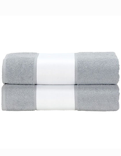 SUBLI-Me® Big Towel in Light Grey, Größe 100 x 210 cm