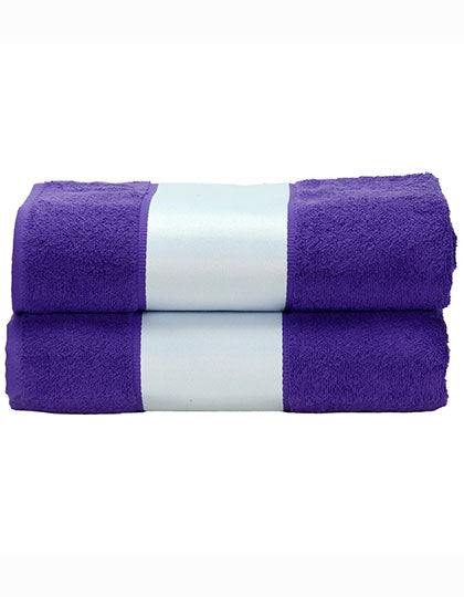 SUBLI-Me® Big Towel in Purple, Größe 100 x 210 cm
