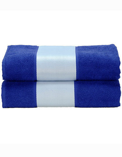 SUBLI-Me® Big Towel in True Blue, Größe 100 x 210 cm