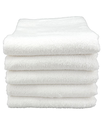 All Over Beach Towel in White, Größe 100 x 190 cm