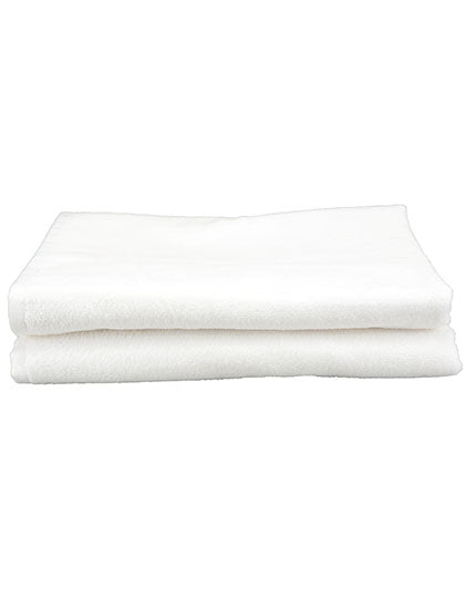 SUBLI-Me® All-Over Bath Towel in White, Größe 70 x 140 cm