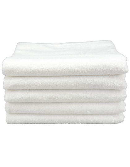SUBLI-Me® All-Over Print Hand Towel in White, Größe 50 x 100 cm