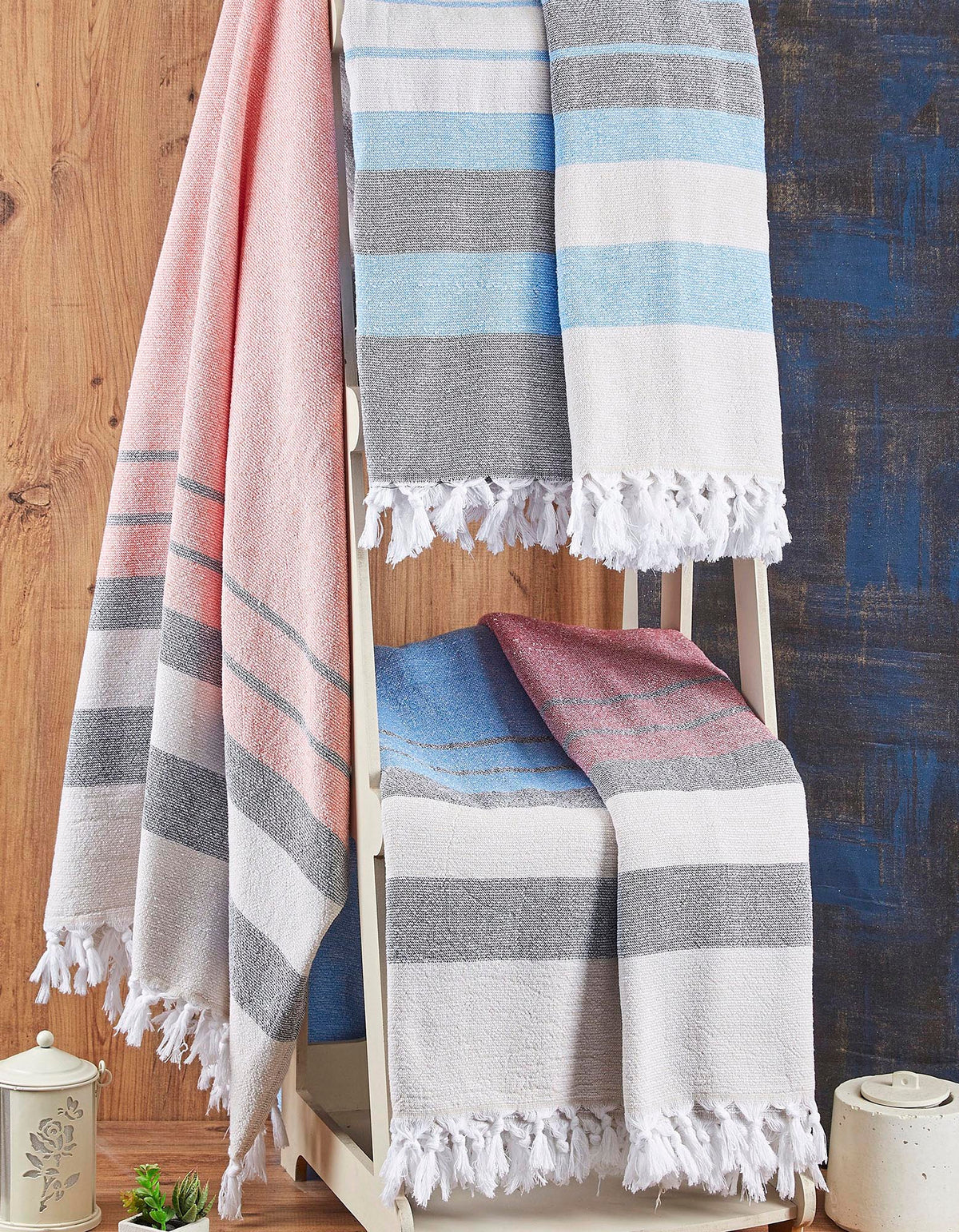 Hamam Towel Fantasy with Terry Backside