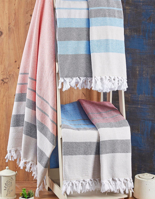 Hamam Towel Fantasy with Terry Backside