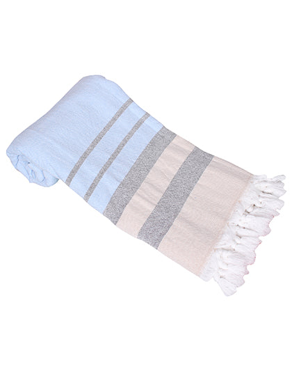 Hamam Towel Fantasy with Terry Backside