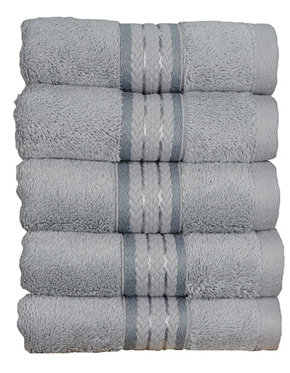Natural Bamboo Guest Towel in Light Grey, Größe 40 x 60 cm