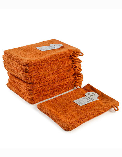 Excellent Washing Glove DELUXE in Cinnamon, Größe 16 x 22 cm
