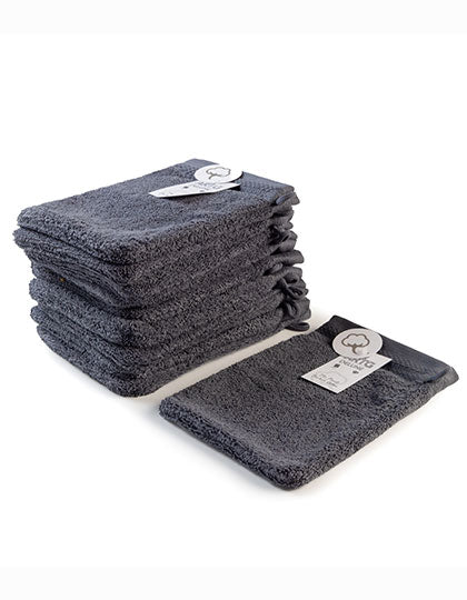 Excellent Washing Glove DELUXE in Dark Grey, Größe 16 x 22 cm