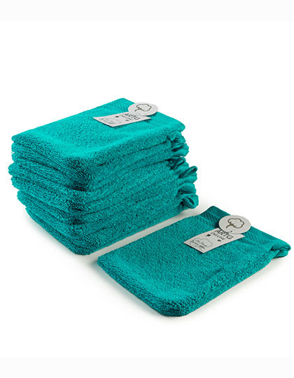 Excellent Washing Glove DELUXE in Deep Blue, Größe 16 x 22 cm