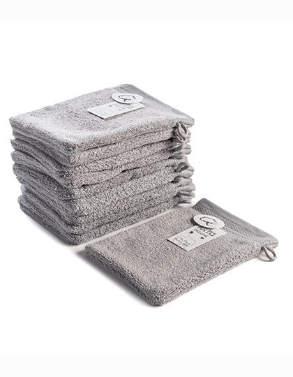 Excellent Washing Glove DELUXE in Light Grey, Größe 16 x 22 cm