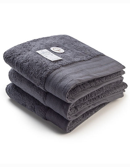 Hand Towel Excellent Deluxe in Dark Grey, Größe 60 x 110 cm