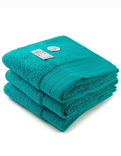 Hand Towel Excellent Deluxe in Deep Blue, Größe 60 x 110 cm