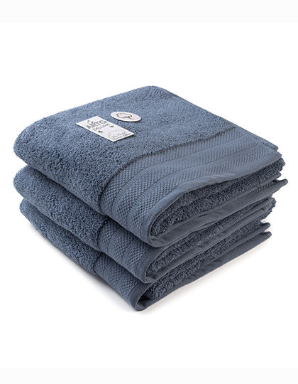 Hand Towel Excellent Deluxe in Jeans Blue, Größe 60 x 110 cm