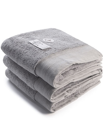 Hand Towel Excellent Deluxe in Light Grey, Größe 60 x 110 cm