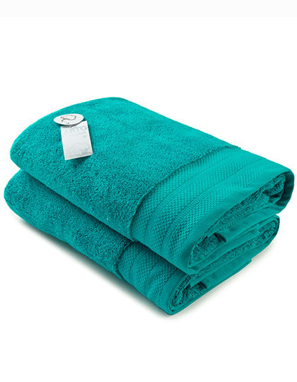 Bath Towel Excellent Deluxe in Deep Blue, Größe 70 x 140 cm