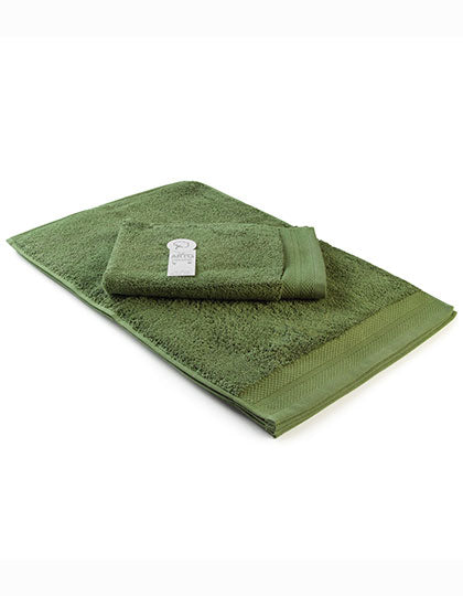 Guest Towel Excellent Deluxe in Army Green, Größe 40 x 60 cm