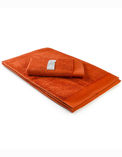 Guest Towel Excellent Deluxe in Brick Red, Größe 40 x 60 cm