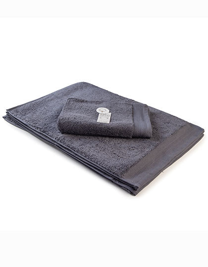 Guest Towel Excellent Deluxe in Dark Grey, Größe 40 x 60 cm