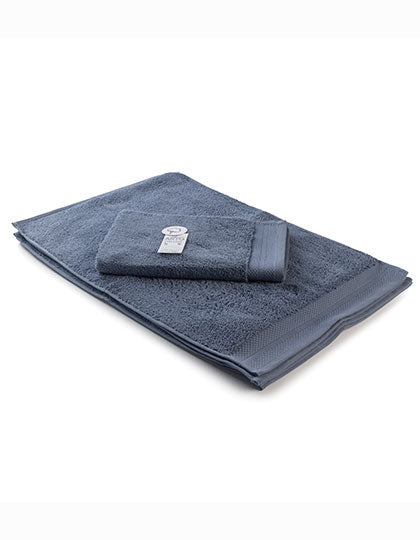 Guest Towel Excellent Deluxe in Jeans Blue, Größe 40 x 60 cm