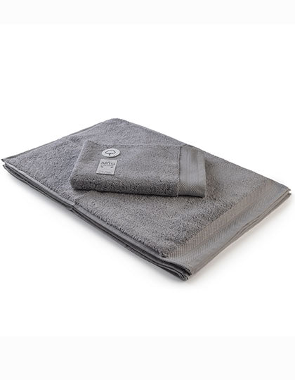 Guest Towel Excellent Deluxe in Light Grey, Größe 40 x 60 cm