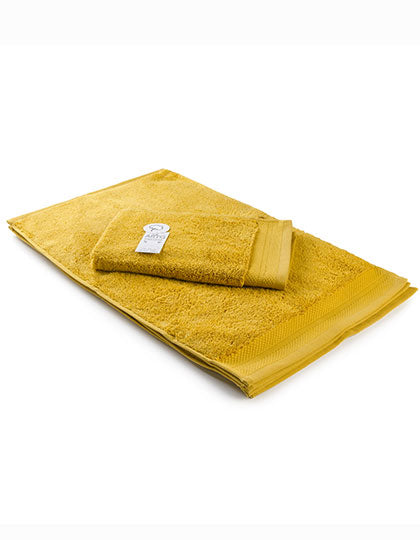 Guest Towel Excellent Deluxe in Mustard, Größe 40 x 60 cm